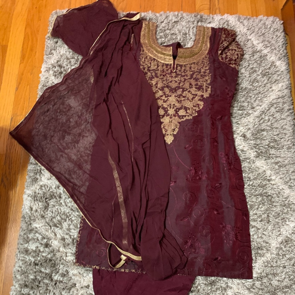 Indian Party Suit